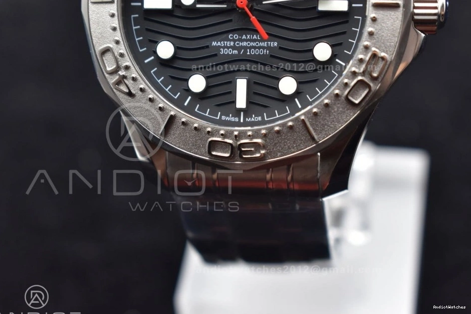 Diver Bracelet Seamaster On Black VSF A Dial Ceramic 1082 Edition ModernLook 300M 1:1 Best SS Black 1112